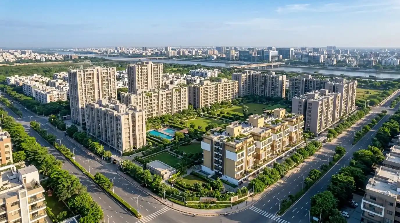 Best Areas to Rent a Flat in Ahmedabad