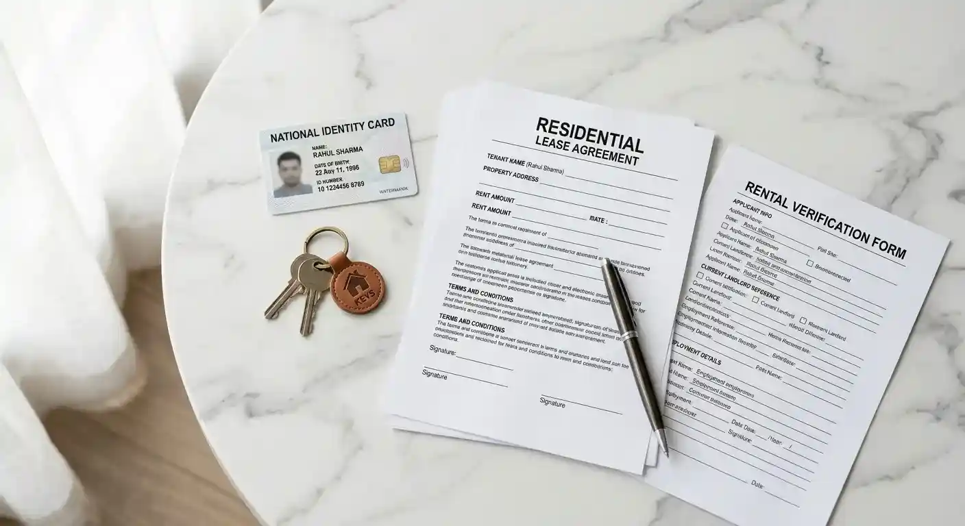 Documents Required for Renting a Flat in Ahmedabad