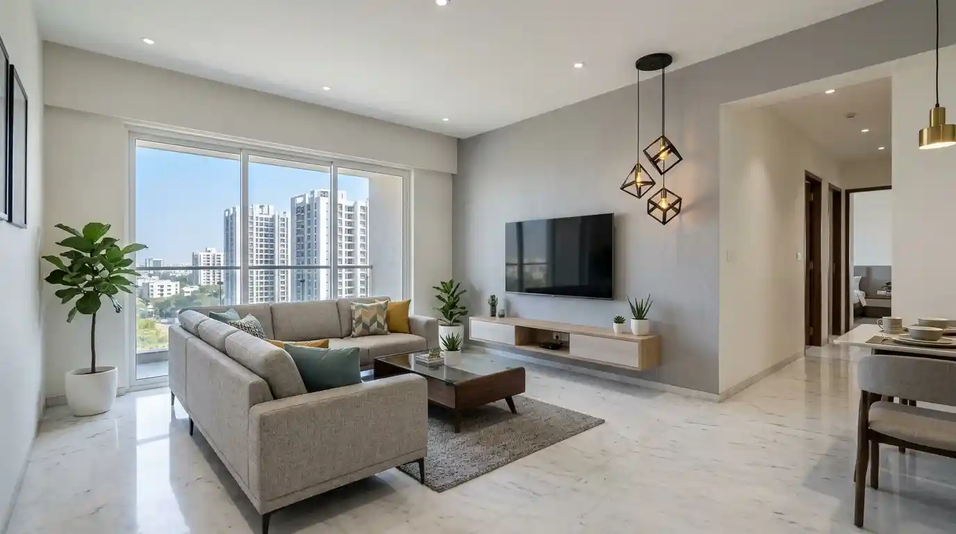 Furnished Flats for Rent in Ahmedabad