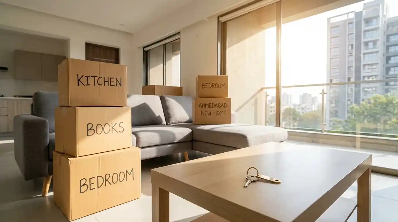 Moving Checklist for Renters in Ahmedabad