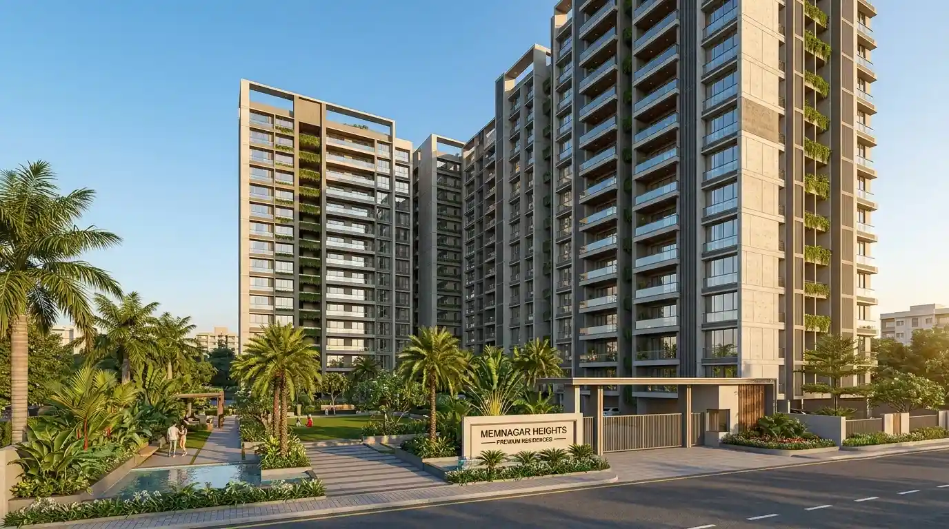 Flats for Rent in Memnagar, Ahmedabad
