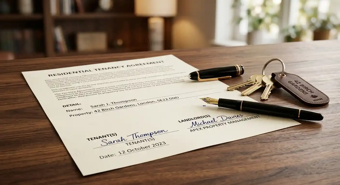 Rental Agreement Checklist for Tenants